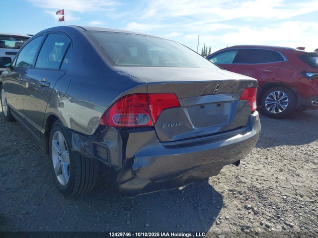 2007 Honda Civic Lx მანქანა იყიდება აუქციონზე, vin: 2HGFA16547H101565, აუქციონის ნომერი: 12429746