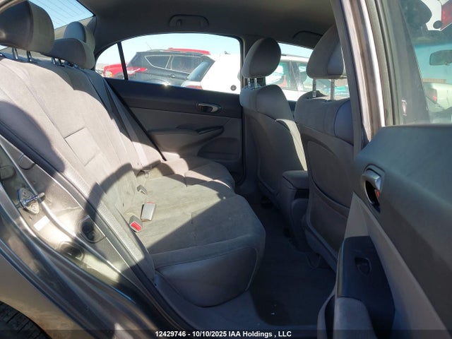 2007 Honda Civic Lx მანქანა იყიდება აუქციონზე, vin: 2HGFA16547H101565, აუქციონის ნომერი: 12429746