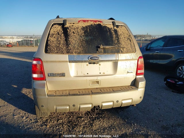 Продажа на аукционе авто 2010 Ford Escape Limited, vin: 1FMCU9EG6AKC55989, номер лота: 12429780