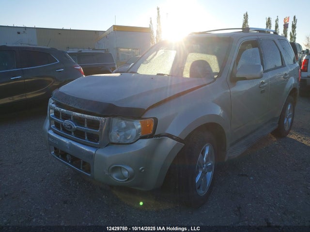 Продажа на аукционе авто 2010 Ford Escape Limited, vin: 1FMCU9EG6AKC55989, номер лота: 12429780