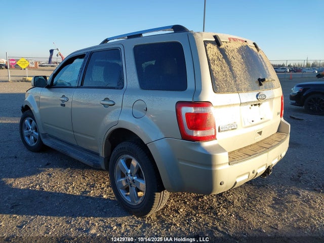 Продажа на аукционе авто 2010 Ford Escape Limited, vin: 1FMCU9EG6AKC55989, номер лота: 12429780