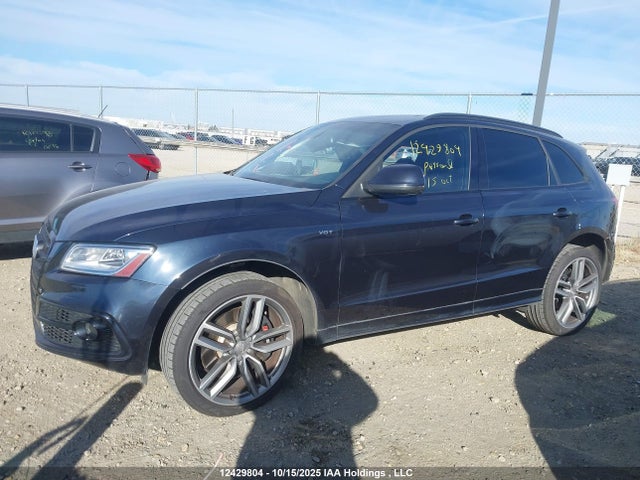 WA1LGCFP6FA047013 Audi Q5 3.0t Technik