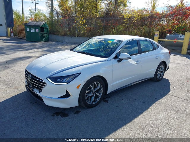 Hyundai Sonata Preferred 2022 KMHL24JA5NA216722 Image 2