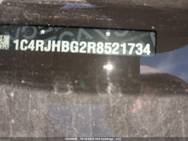 1C4RJHBG2R8521734 Jeep Grand Cherokee Limited