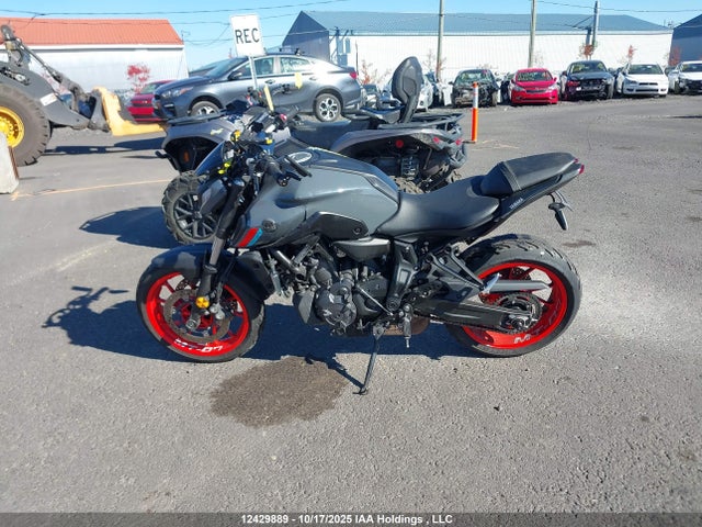 JYARM32N7MA000319 Yamaha Mtn690 (mt-07)
