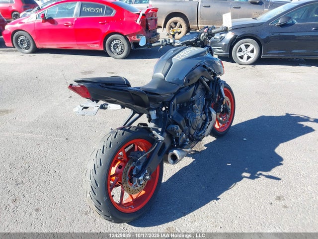 JYARM32N7MA000319 Yamaha Mtn690 (mt-07)