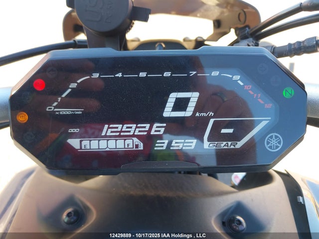 JYARM32N7MA000319 Yamaha Mtn690 (mt-07)