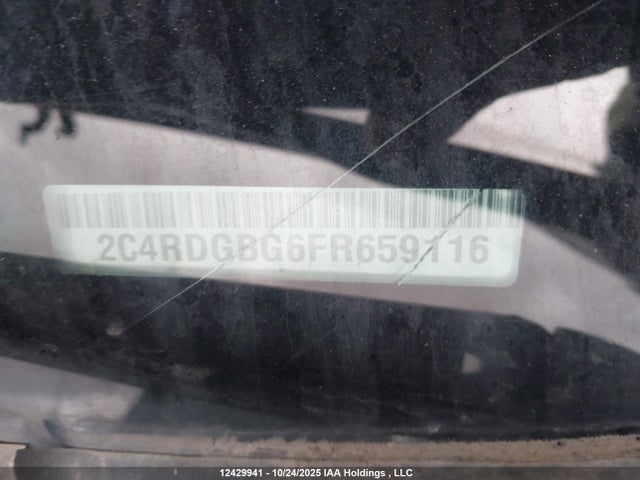 2C4RDGBG6FR659116 Dodge Grand Caravan