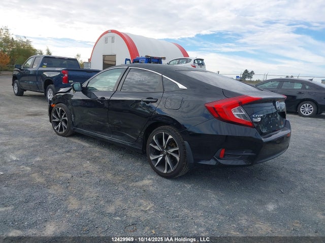 Honda k20c2 2017 2HGFC2F58HH030274 Image 3