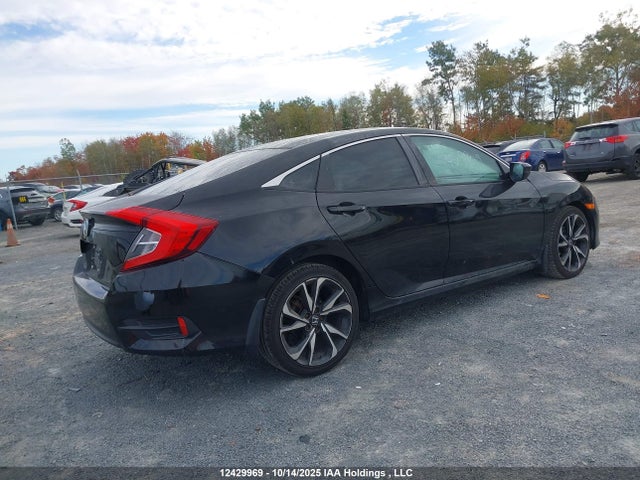 Honda k20c2 2017 2HGFC2F58HH030274 Image 4