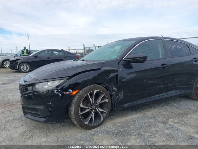 Honda k20c2 2017 2HGFC2F58HH030274 Image 6