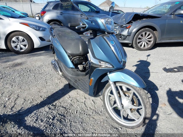 Продажа на аукционе авто 2021 Piaggio Liberty 50/50 S, vin: ZAPC546B2M7001743, номер лота: 12429974