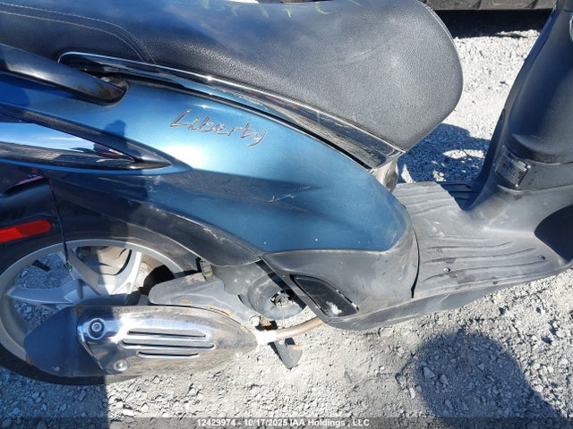 Продажа на аукционе авто 2021 Piaggio Liberty 50/50 S, vin: ZAPC546B2M7001743, номер лота: 12429974