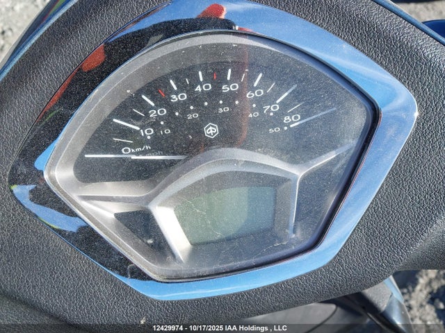 Продажа на аукционе авто 2021 Piaggio Liberty 50/50 S, vin: ZAPC546B2M7001743, номер лота: 12429974