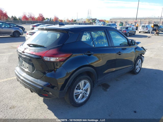 Продажа на аукционе авто 2021 Nissan Kicks, vin: 3N1CP5BV2ML492900, номер лота: 12429978