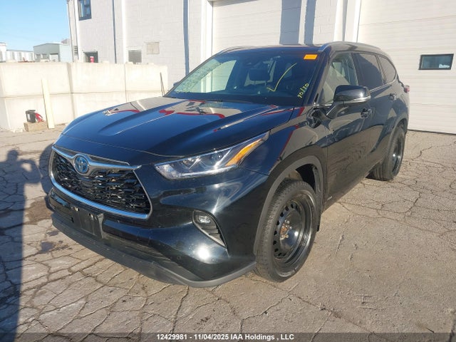 5TDXBRCH5RS642576 Toyota Highlander Hybrid Limited/hybrid Platinum