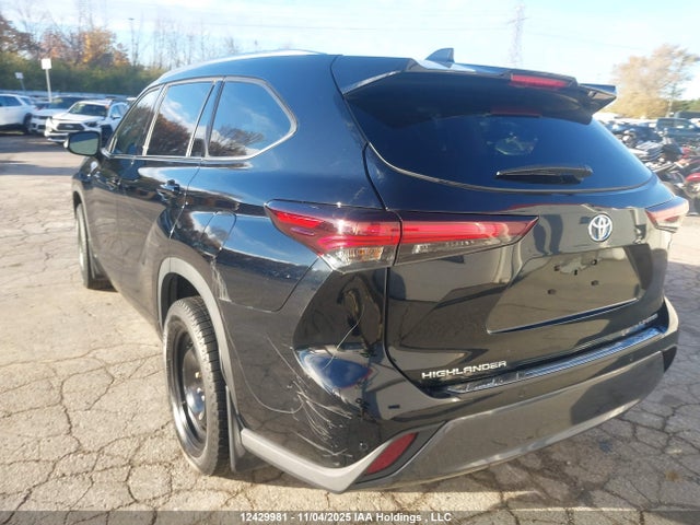 5TDXBRCH5RS642576 Toyota Highlander Hybrid Limited/hybrid Platinum