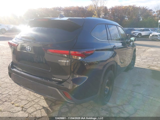 5TDXBRCH5RS642576 Toyota Highlander Hybrid Limited/hybrid Platinum