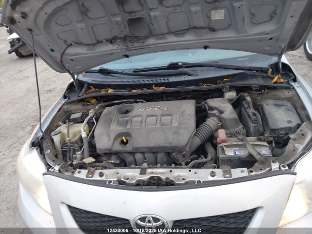 2010 Toyota Corolla Le მანქანა იყიდება აუქციონზე, vin: 2T1BU4EE2AC351377, აუქციონის ნომერი: 12430005