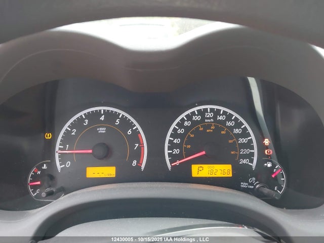 2010 Toyota Corolla Le მანქანა იყიდება აუქციონზე, vin: 2T1BU4EE2AC351377, აუქციონის ნომერი: 12430005