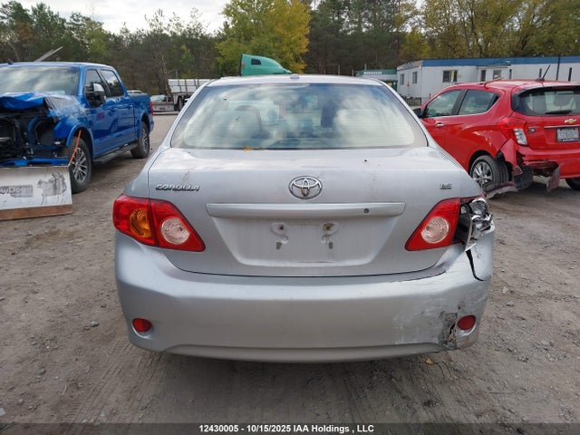 2010 Toyota Corolla Le მანქანა იყიდება აუქციონზე, vin: 2T1BU4EE2AC351377, აუქციონის ნომერი: 12430005
