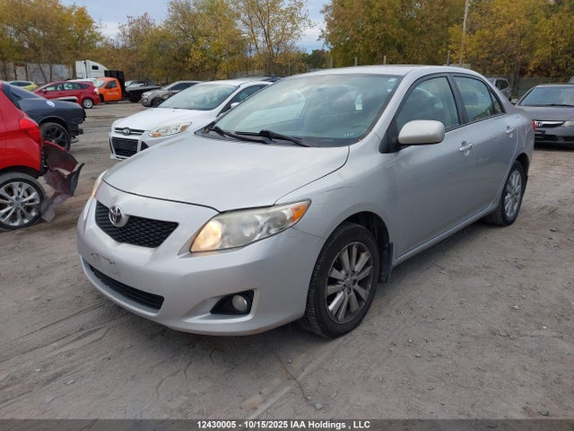 2010 Toyota Corolla Le მანქანა იყიდება აუქციონზე, vin: 2T1BU4EE2AC351377, აუქციონის ნომერი: 12430005