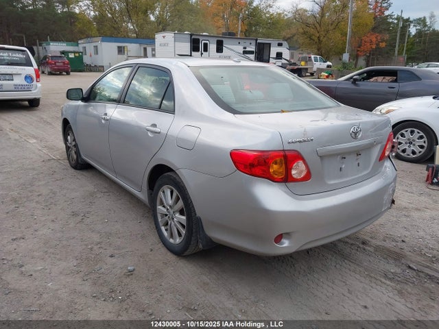 2010 Toyota Corolla Le მანქანა იყიდება აუქციონზე, vin: 2T1BU4EE2AC351377, აუქციონის ნომერი: 12430005