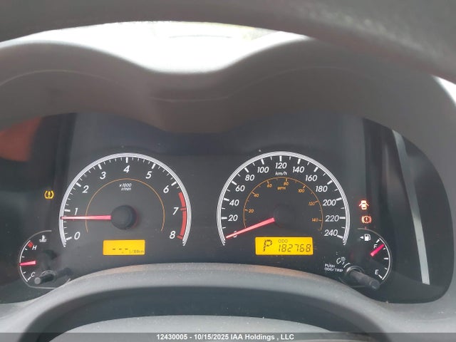 2010 Toyota Corolla Le მანქანა იყიდება აუქციონზე, vin: 2T1BU4EE2AC351377, აუქციონის ნომერი: 12430005