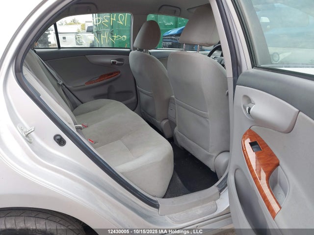 2010 Toyota Corolla Le მანქანა იყიდება აუქციონზე, vin: 2T1BU4EE2AC351377, აუქციონის ნომერი: 12430005