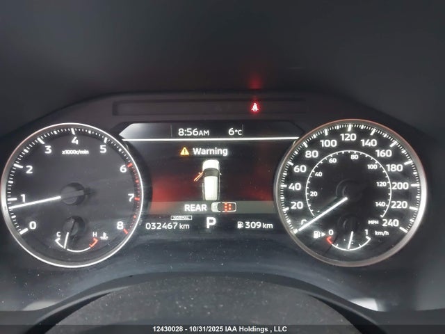 JA4J4UA80PZ602966 Mitsubishi Outlander Le/le Premium/noir/se/sel