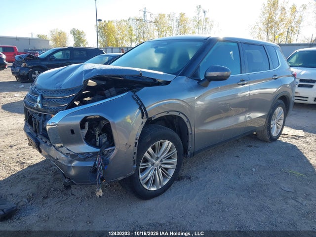 Mitsubishi Outlander 2022 JA4J4TA84NZ617445 Image 2
