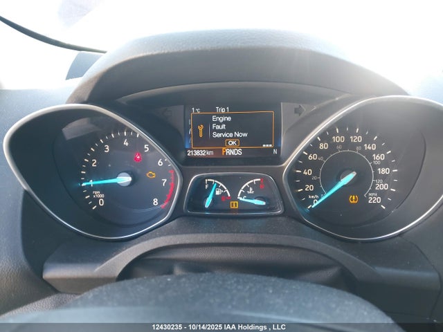 1FMCU9GD1HUE99745 Ford gtdi sigma w/premium fuel
