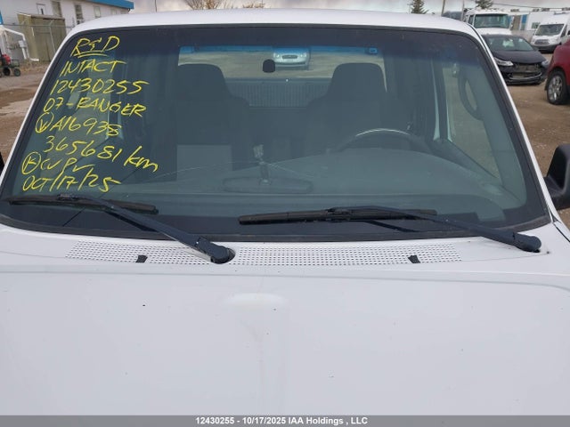 12430255 :رقم المزاد ، 1FTYR44U97PA16938 vin ، 2007 Ford Ranger Super Cab مزاد بيع
