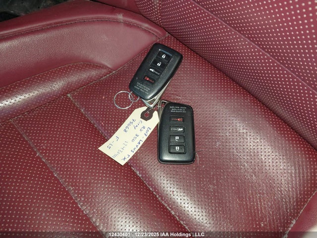 2T2BZMCA1HC075068 Lexus RX 350