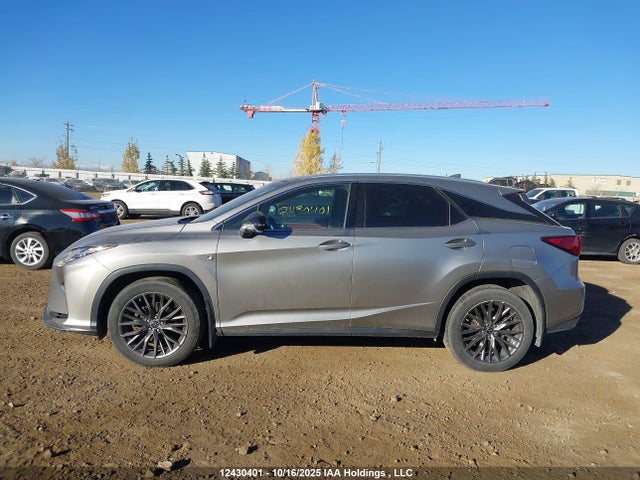 2T2BZMCA1HC075068 Lexus RX 350