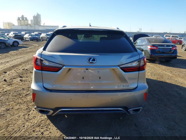2T2BZMCA1HC075068 Lexus RX 350