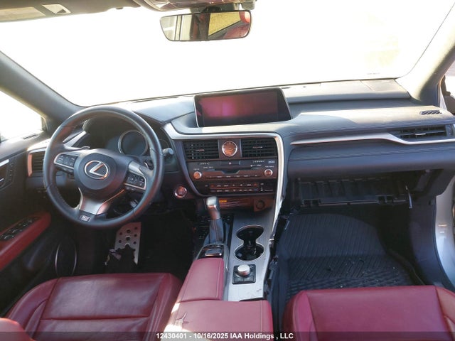 2T2BZMCA1HC075068 Lexus RX 350