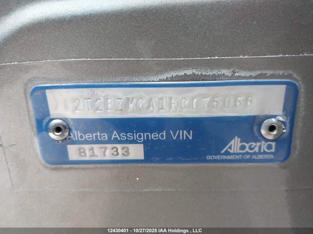 2T2BZMCA1HC075068 Lexus RX 350