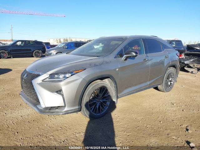 2T2BZMCA1HC075068 Lexus RX 350