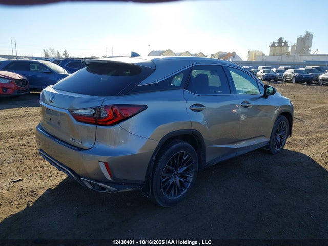 2T2BZMCA1HC075068 Lexus RX 350