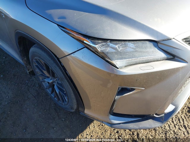 2T2BZMCA1HC075068 Lexus RX 350
