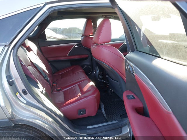 2T2BZMCA1HC075068 Lexus RX 350