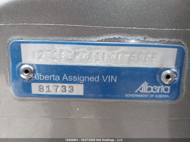 2T2BZMCA1HC075068 Lexus RX 350