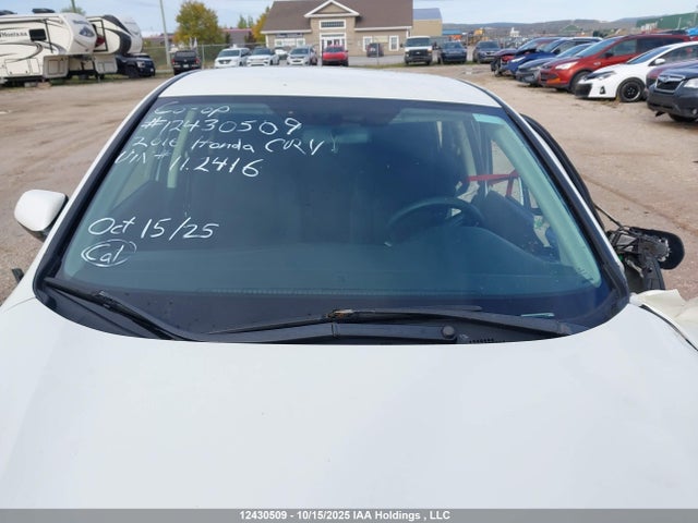 Aukcja sprzedaży 2016 Honda Cr-v Se, vin: 2HKRM4H49GH112416, numer aukcji: 12430509