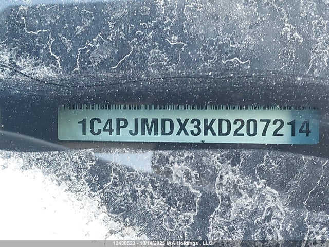 Jeep Cherokee 2019 1C4PJMDX3KD207214 Image 19