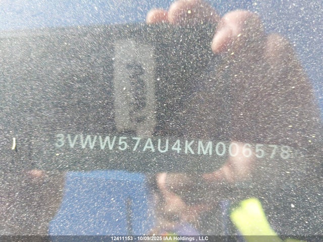 3VWW57AU4KM006578 Volkswagen Golf