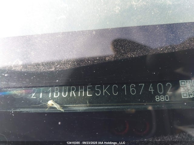 Toyota 2zr-fe 2019 2T1BURHE5KC167402 Image 9