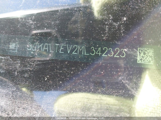 GMC lyx 2021 3GKALTEV2ML342323 Image 9