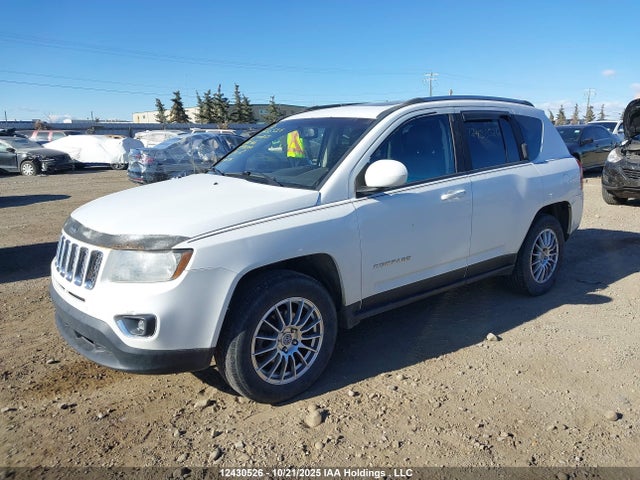 Jeep Compass 2014 1C4NJDCB5ED518760 Image 2