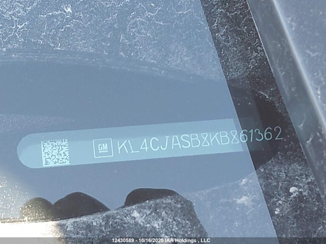 Aukcja sprzedaży 2019 Buick Encore Preferred, vin: KL4CJASB8KB861362, numer aukcji: 12430589